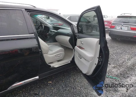 2011 Lexus Rx 350 from USA, damaged, VIN 2T2BK1BA7BC113771